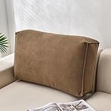 Earnmore Couchkissen, großes Sofa-Rückenkissen, dekoratives Wurfkissen für Couch, Sofa, Taillenkissen, bequemes Lesekissen, Lendenwirbelstützkissen für Sofa