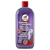 RL24 leovet - Schimmel Shampoo | Pferdeshampoo für EIN gesundes Haarkleid | Shampoo für Pferde | sanfte Reinigung lässt gelbe Verfärbungen Verschwinden | Pferdepflege | 1 x 500 ml Flasche