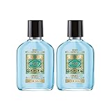 4711® Echt Kölnisch Wasser | After Shave Lotion des Duftklassikers 4711 - angenehmes Frischegefühl nach der Rasur - wohltuend zur Haut | 2 x 100ml