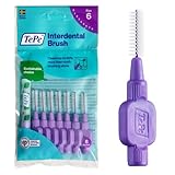 TePe Interdentalbürste, Original, Lila , 1,1 mm/ISO 6, 8 Stk., Plaque-Entfernung, effiziente Reinigung der Zahnzwischenräume, für große Lücken
