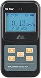 AGT Strahlenmessgerät: Digitaler Geigerzähler & Dosimeter für Alpha-, Beta- & Gammastrahlung (Geigerzähler Alpha- Beta Gamma, Geigerzähler Alphastrahlung, Geiger Müller Zähler)