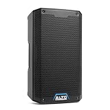 ALTO TS408 2000Watt 8-Zoll Aktiver PA-Lautsprecher mit 3-Kanal Mixer, Bluetooth-Streaming, Drahtloser Lautsprecherkopplung, DSP und ALTO App