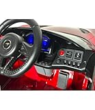 Kinder Elektroauto McLaren 765LT, 12v+Zwei Motoren+LED+Audio+FB