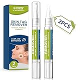 2 * 5ml Warzen & Dornwarzen Behandlungsstift,Warzenentferner,Effektive Warzen Entfernen,Warzenentferner zur Entfernung gewöhnlicher Warzen an Hand und Fuß