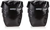 Ortlieb Back-Roller City Hinterradtasche mit Rollverschluss 1 Paar Schwarz F5002 QL1
