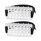 für Eisschuhe, Eiszange für Eisschuhe, Eiszange für Winterschlappen, rutschfeste Traktions-Stollen für Spaziergänge im Schnee