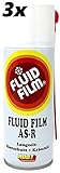 3x Fluid Film AS-R 400 ml Sprühdose + 1 Sonde 60cm Set