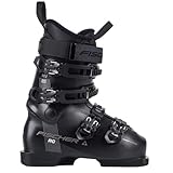 Fischer Damen Skischuhe Skistiefel RC 85 Black - Flex 85 - MP25/25.5 - Alpinskischuhe Alpin-Skistiefel Alpinstiefel - breite Passform & Komfort-Innenschuh - für fortgeschrittene bis Gute Fahrerinnen