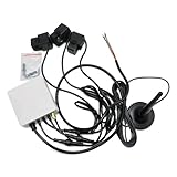 Zerodis Intelligenter WiFi-Energiemonitor, ABS-Material, Echtzeit-Erkennung des Stromverbrauchs, Kompatibel mit Haushaltsgeräten durch Smart Plug Charger