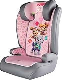 Tataway Paw Patrol Girl i-Size R129 Kinderautositz 15-36 kg (3,5-12 Jahre), 100-150 cm, Gruppe 2/3, Montage mit 3-Punkt-Gurt, Pink