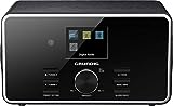 GRUNDIG DTR 4500 Digital Radio, DAB+, FM-Radio, RDS, 2.0 Stereo-Lautsprechersystem, Weckfunktion, TFT Farbdisplay, inkl. Fernbedienung, Bluetooth, Schwarz
