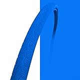 Hochleistungs-Fahrradreifen, 700 x 23 C, mit schlauchlosen Vakuum-Funktionen für den städtischen Einsatz (blau)