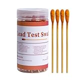Lead Test Kit - Lead Paint Test Kit, Lead Paint Test Kit | Lead Test Kit with Thirty Testing Swabs Rapid Test, Home Use Lead Test Kit Lead Check Swab for Painted Surfaces Metal Wood Toys