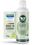 ecoPhil Bio Universal Fleckenentferner für Kleidung | Entfernt mühelos Blut - Rotwein - Fett - Kaffee - Make-up - Tinte - Saucen und mehr | Vegan-Zertifiziert | Made in Germany (1)