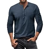 Generisch Day Prime 2025 Angebote Herren Langarmshirt Baumwolle Hemden Kurzarm Männer Hawaii Hemd Männer Langarm Weißes Hemd Herren Langarm Herrenhemd Langarm Bügelfrei Meine Bestellung Anzeigen