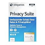 Steganos Privacy Suite 2024 | Digitaler Tresor & Passwort-Management zum Schutz Ihrer Daten und Privatsphäre | Made in Germany | Aktivierungscode per Email