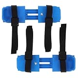 ORFOFE Verstellbare Schlittschuhe mit Doppelkufe und Schnallenverschluss Komfortable Outdoor Eislaufschuhe für Jungen und Mädchen Schutz für Sichere Winteraktivitäten