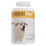 maxxiflex+ Gelenktabletten für Hunde – Teufelskralle, MSM, Glucosamin, Hyaluronsäure, Chondroitin, Bromelain, Kurkuma – 120 Stück