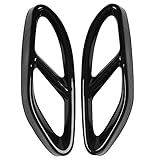 Staccatory Top Qualität Für Benz Glc C E-Klasse W205 Coupe W213 W176 W246 2016-17 Amg Auspuffblende Trim 304 Stahl (Schwarz)