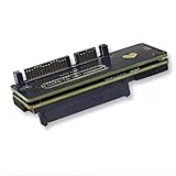 CY SFF-8482 SAS 29Pin auf 7+15 22Pin SATA Festplatten-RAID-Adapter mit SAS-Controller-Chipsatz und Stromanschluss