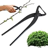 Bonsai Schere,Robuste Astschere für Baumschnitt - Bonsai-Ast- Und Knotenschneider - Für Anfänger Frauen Gartenarbeit Bäume Innen Außen Garten