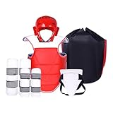 Dickly Schutzset für Männer Im Taekwondo, Kampfausrüstung für Den Männlichen Gebrauch, m