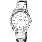 Casio HerrenArmbanduhr Analog Quarz Edelstahl MTP-1302PD-7A1VEF