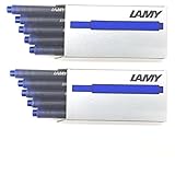 Lamy T10 Tintenpatronen, blau (2)