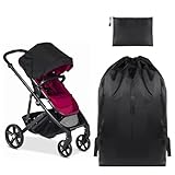 HOTUT Kinderwagen Tasche für Flugzeug Reisen, Transporttasche für Kinderwagen, Wasserdicht Faltbar Kindersitz Transporttasche, Reise-Kinderwagentasche für Zugfahrten Am Flughafen (42 * 42 * 86cm)