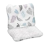 babykissen gegen plattkopf, Kopf Stützkissen, Kissen kopfverformung, kopfkissen gegen plattkopf, lagerungskissen Baby, babykissen, Kissen für Baby-Autositze, Bett, Kinderwagen (M)
