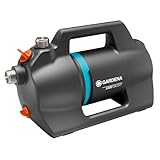 Gardena Gartenpumpe 5400 Silent Pumpen: 26% mehr Wasserdurchfluss bei gleichem Energieverbrauch im Vergleich zum Vorgänger-Modell*, Leise im Betrieb (09086-20)