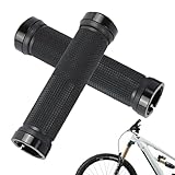 Fahrrad-Lenkergriffe,Mountainbike-Griffe,Doppelte Lock-On-Fahrradgriffe - Bequemer, Rutschfester Handgriff für Beachcruiser, Roller und Falträder