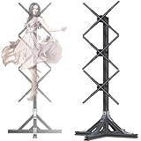 3D-Hologramm-Fächer, 50 cm, 3D-Hologramm-Projektor-Werbedisplay, 1 x 3 Videowand für 3D-LED-Hologramm-Fächer Menschengröße, Animationsvideoprojektor, für Geschäft, Casino, Party