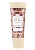 Tesori d'Oriente Cremedusche 'Byzantium' | aromatisches Duschgel mit schwarzer Rose und Labdanum | Duschcreme zur Körperpflege | Ritual für Körper & Sinne | 250ml