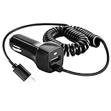 ZLONXUN Auto KFZ Ladegerät mit Kabel 1M Compatible with iPhone 14/14 Pro/13/13 Pro/12/12 Pro/11/11 Pro/XR/XS/8/8 Plus/7/7 Plus/6/6S Plus
