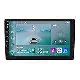 Android 14 9-Zoll-Autoradio für Citroen C2 C3 2001 2002 2003 2004 2005 2006 2007 2008 2009 2010, unterstützt kabelloses Carplay/Android Auto, Lenkradsteuerung, WLAN/4G, AM/FM 4-Kern 2GB & 64GB