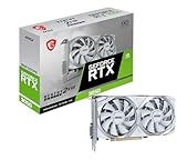 MSI GeForce RTX 3050 Ventus 2X XS White 8G OC - 8GB GDDR6 Speicher, 128-bit, 14 Gbps