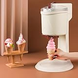 LLYLAFDC 1L Home DIY Kitchen Automatic Mini Fruit Softeismaschine，Softeismaschine, Für Zuhause, Softeismaschine Für Zuhause, Joghurtbereiter Und Eisbereiter Für Eiscreme