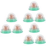 BESPORTBLE 9 Stück Teiliges Katzennaschset Katzenminze Lutschlutscher mit Vitaminen Gesundes Katzensnack Pudding für Katzen und Kätzchen Natürlicher Catnip Ball Fördert und Zungenbewegung