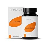 BODERRA Probiotika Kapseln - Darmflora Kur - 10 hochwirksame Darmbakterienstämme + Inulin - Darmgesundheit Nahrungsergänzung HOCHDOSIERT - Darmkur Probiotika HERGESTELLT & LABORGEPRÜFT IN DE