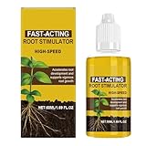 Pflanzen-Wurzelstimulator - Dünger Für Wurzelwachstum - Natürlicher Nährstoff Booster für Blumen Gemüse Rosen Garten