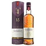Glenfiddich 15 Jahre Single Malt Scotch Whisky Solera mit Geschenkverpackung, 70cl – ein sensationelles Whisky-Geschenk