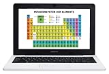 MEDION Notebook E11201 Education, Intel Celeron N3450 QuadCore 1.10 – 2.20 GHz, RAM 4 GB, SSD 128 GB, Grafikkarte Intel HD Graphics, Bildschirm 11,6 Zoll HD, Windows 10 Pro Academic