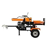 Brennholz Holzspalter 25 Tonnen Rundholzspaltmaschine Automatisch(Mittel)