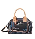 Anekke Contemporary Rucksack 37811-203, Blau, mehrfarbig, Einheitsgröße