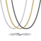 Rajputana Ketten Für Herren Kubanische Halskette Für Mann Kette Männer Herren Halskette Herren Geschenke Für Männer Schmuck Ketten Für Herren 22 Zoll