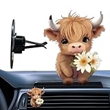 Auto Luftentfeuchter Lüftungsclips - Auto Duft Lüftungsclip - Wiederbefüllbar Geruchsentferner Parfüm Aromatherapie Für Frauen Männer Mädchen Mutter Vater Freundin