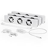 SpeedComfort Trio-pack Set 3-Stück: Smartes Heizgebläse für Heizungen - Langlebiger Heizverstärker für Unterheizungen und Heizkörper - zum Sparen von Energie und Heizkosten