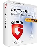 G DATA VPN | 10 Geräte | 1 Jahr | Windows,Mac, Android, iOS | anonym surfen | Made in Germany | Box inkl. DVD & Webcam-Cover