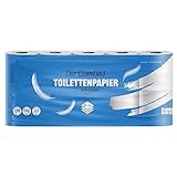 by Amazon Toilettenpapier, 3-lagig, 10 Rollen (10 Rollen, 1-er Pack) 200 Blätter pro Rolle, FSC-Zertifiziert